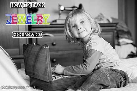 How to pack jewelry for moving