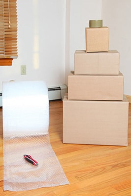 How to pack for moving