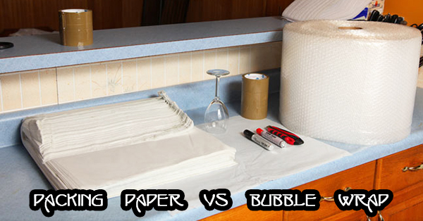 Packing Paper vs Bubble Wrap: And the PackWrap Award Goes To…