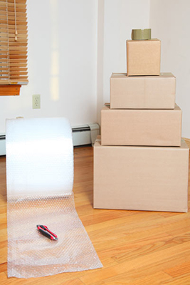 How to pack to move across town