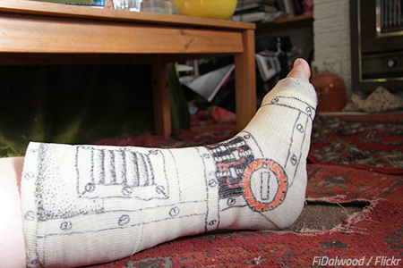 Avoid injuries when moving