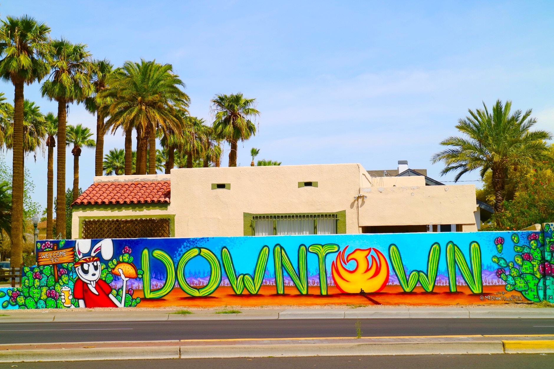 A house in Downtown Phoenix