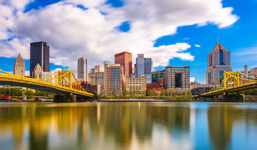 Pittsburgh skyline