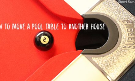 How to Move a Pool Table to Another House (Without Movers)