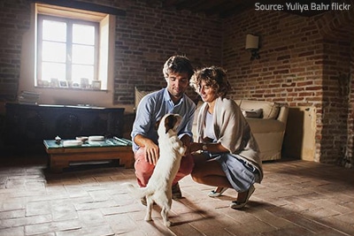 Prepare for moving in with boyfriend