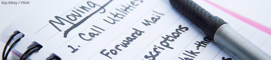 FREE moving checklist: printable, interactive, downloadable in PDF