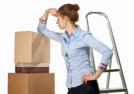 Problems with moving house