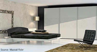Wardrobe relocation by movers Moving a wardrobe professionally
