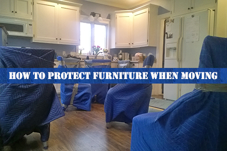 How to protect your furniture when moving home