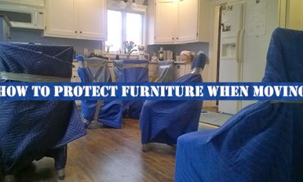 How to Protect Your Furniture When Moving