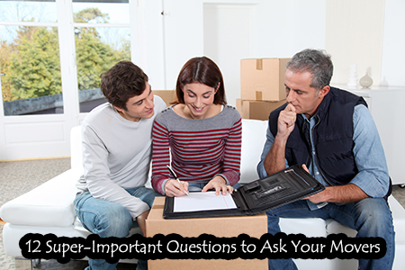 Questions to ask before hiring a moving company