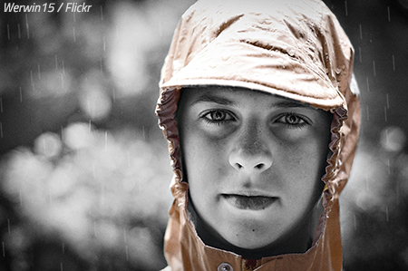 Rain on moving day