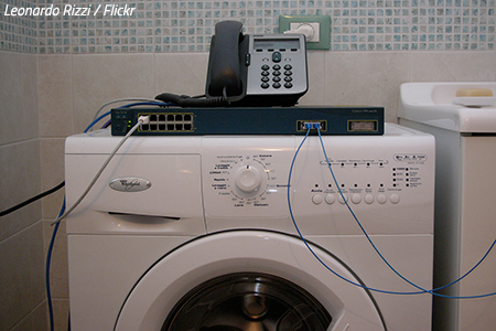 How to move a washer by yourself
