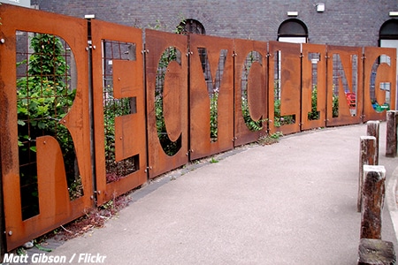 How to recycle unwanted stuff
