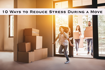 How to reduce stress when moving