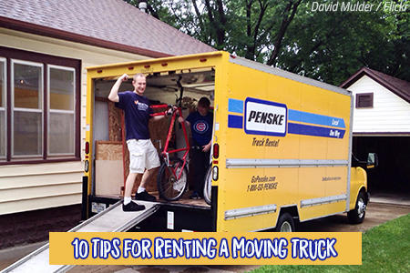 Tips for renting a moving truck