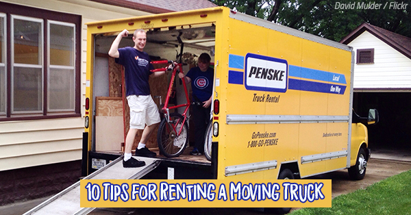 10 Tips for Renting a Moving Truck for Your DIY Move