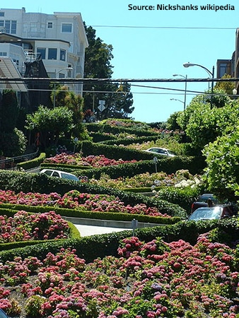 Russian Hill - San Francisco