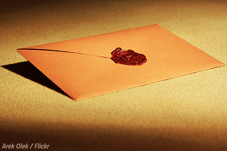 Change address by mail