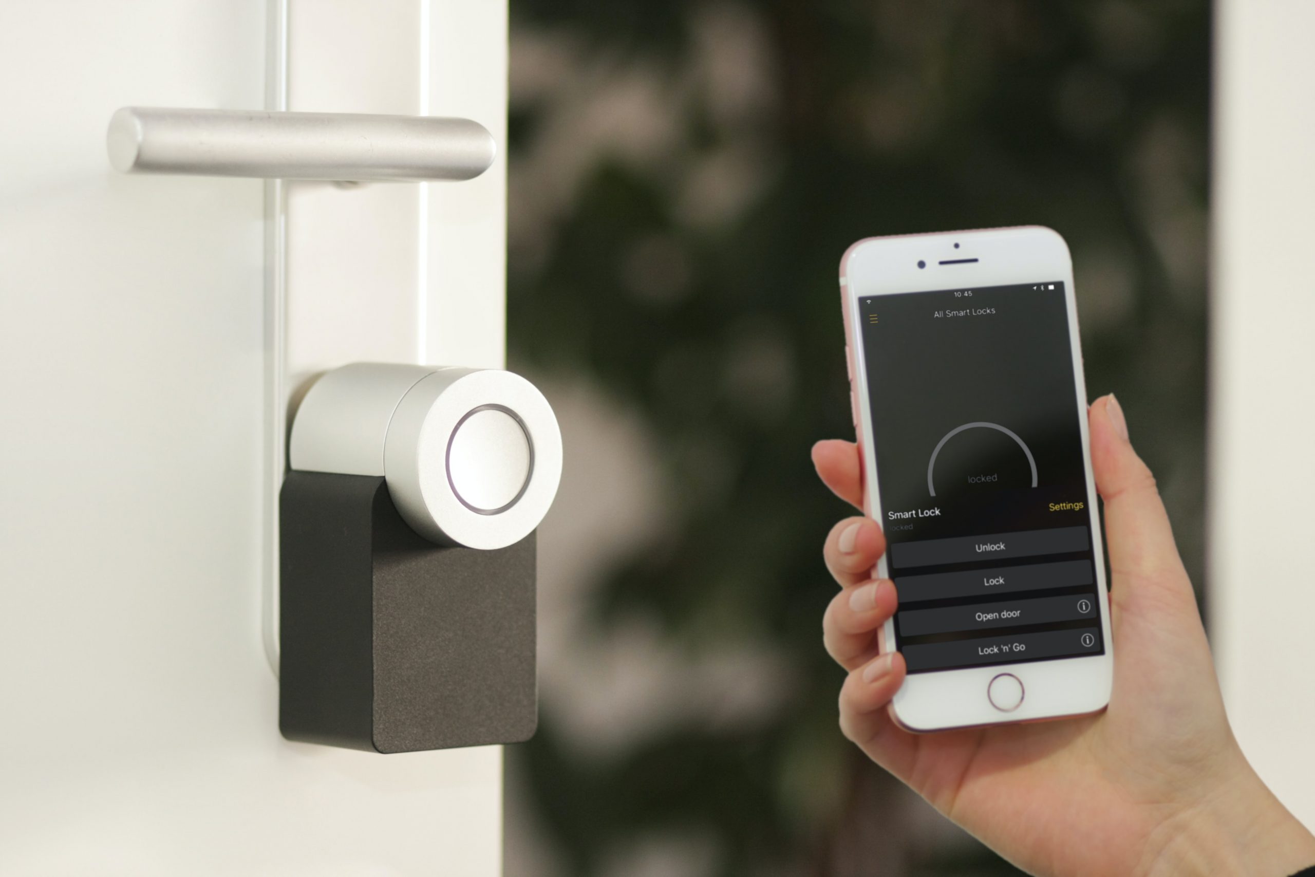 Smart Home Door