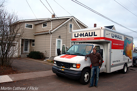 You want to move out of your parents house
