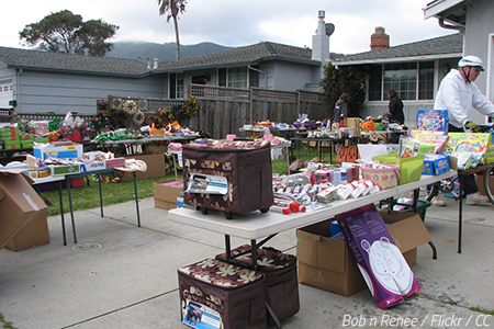 Selling everything and moving away