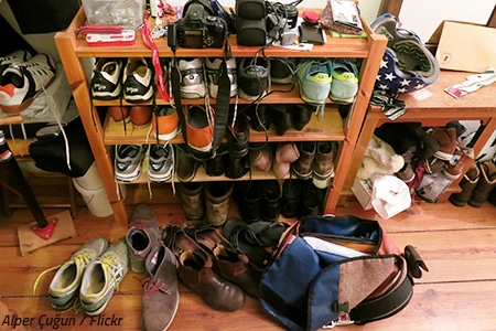 Things you forget when moving