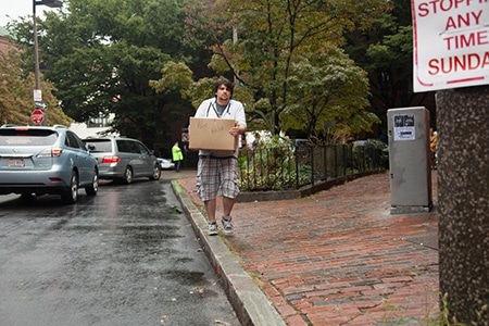 Short distance moving services