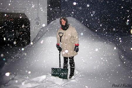 Winter moving tips