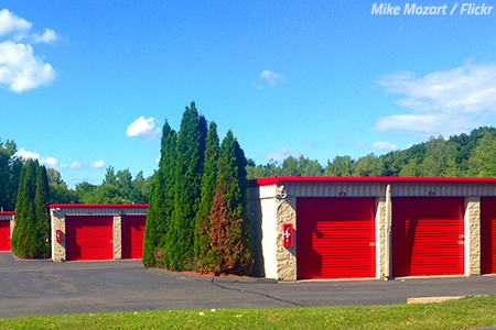 How to choose a storage unit