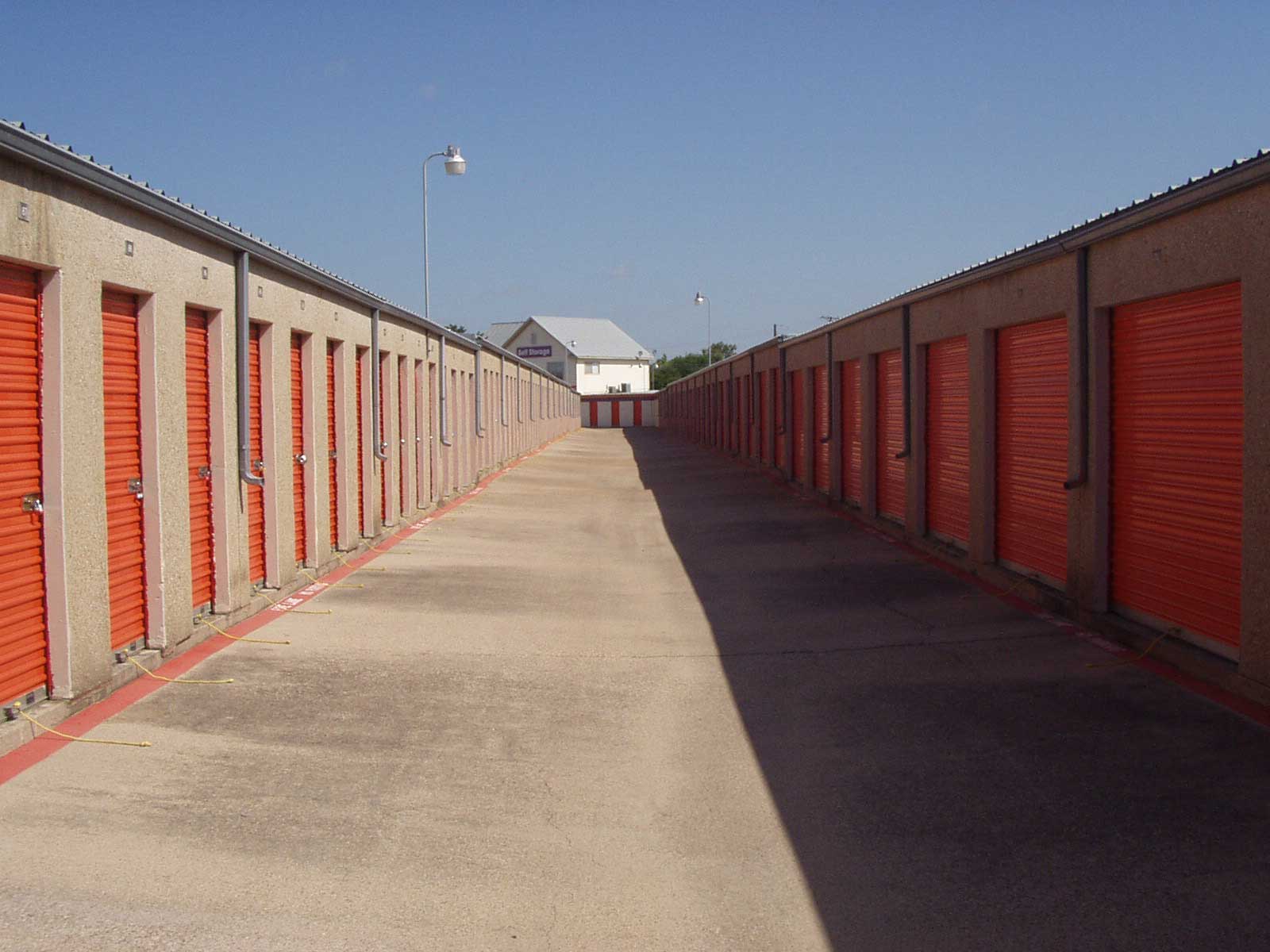 storage lockers