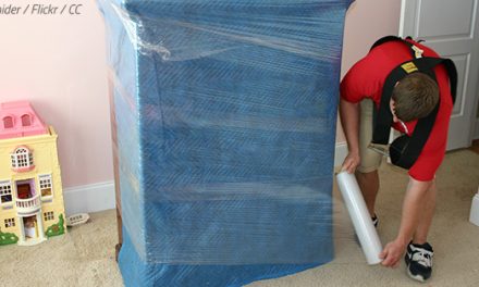 How to Use Plastic Wrap for Moving