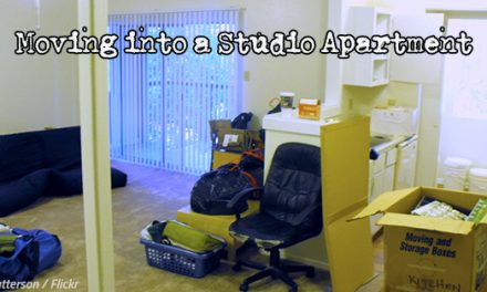 SEVEN (7) Tips for Moving into a Studio Apartment