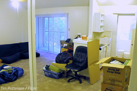 How to prepare to move out of parents' house