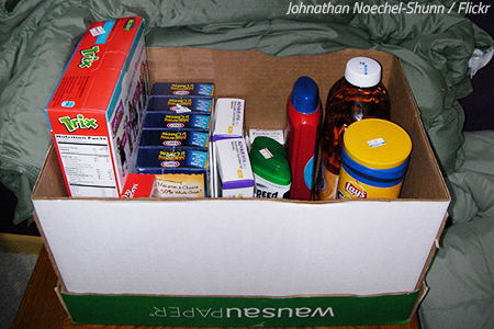 What to pack in your last box