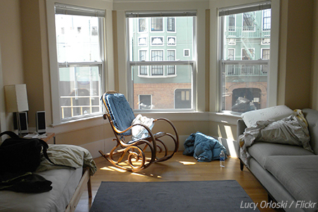 Moving to a temporary home