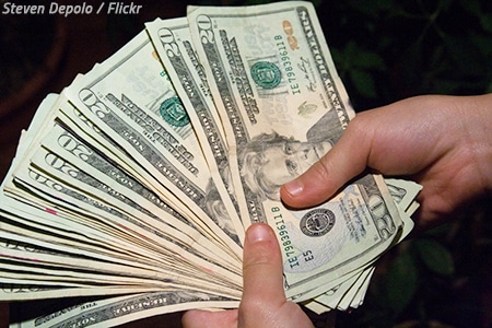 How much to tip short distance movers?