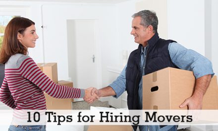 10 Tips for Hiring Movers