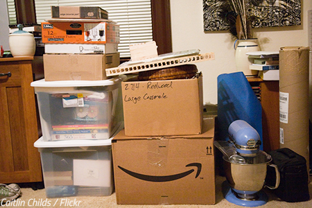 Professional movers VS DIY moving