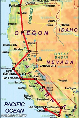How much does it cost to move across country