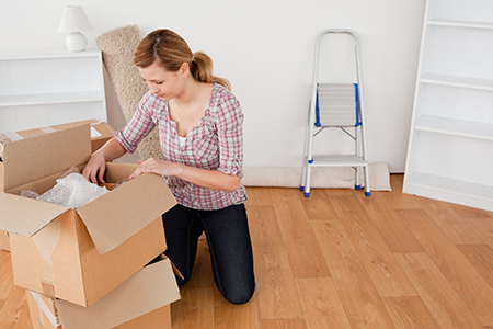 How to unpack after moving