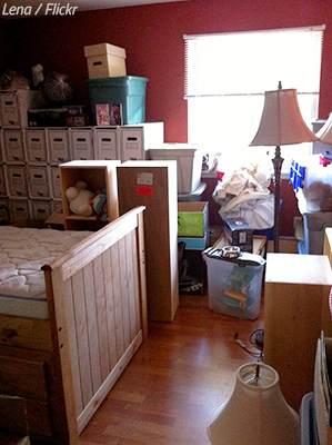 What to unpack first