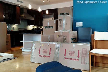 Which rooms to unpack first?