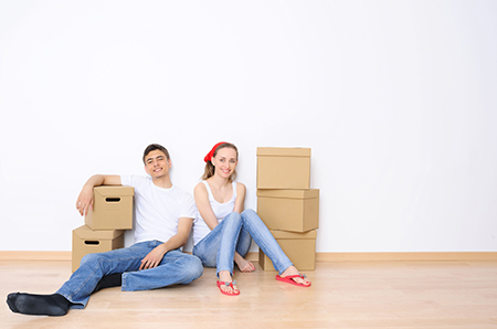 Unpacking after a move
