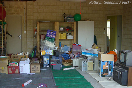 Get rid of unwanted items