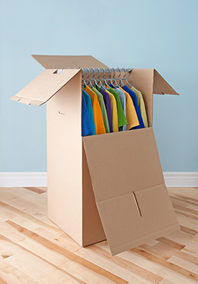 How to pack heavy clothes for moving