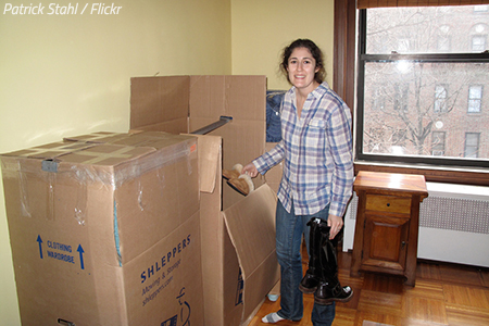 How many moving boxes to get?