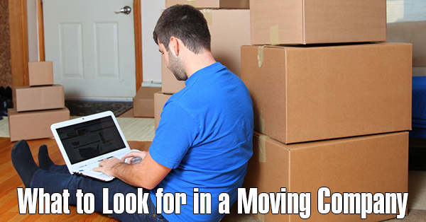 10 Things to Look for in a Professional Moving Company