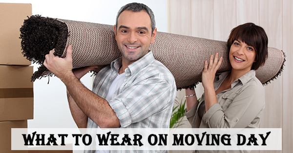 What to Wear When Moving: Your Dress Code on Moving Day