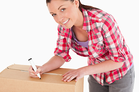 How to label boxes for storage